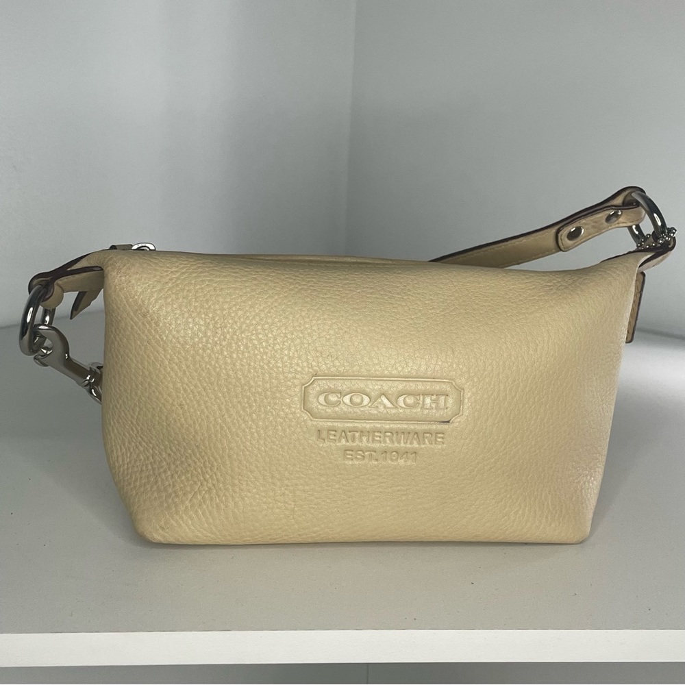 COACH LEATHERWARE EST. 1941 MINIBAG